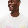 Tommy Jeans T-skjorte med gradientlogo