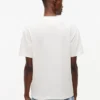 Tommy Jeans T-skjorte med gradientlogo