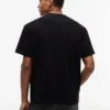 Tommy Jeans T-skjorte med gradientlogo