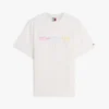 Tommy Jeans T-skjorte med gradientlogo