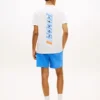 Tommy Jeans T-skjorte med logo på ryggen