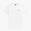 Tommy Jeans T-skjorte med logo på ryggen