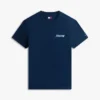 Tommy Jeans T-skjorte med logo på ryggen