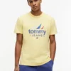 Tommy Jeans T-skjorte med seilingslogo