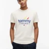Tommy Jeans T-skjorte med seilingslogo