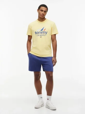 Tommy Jeans T-skjorte med seilingslogo