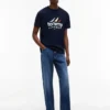 Tommy Jeans T-skjorte med seilingslogo