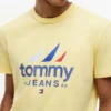 Tommy Jeans T-skjorte med seilingslogo