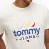 Tommy Jeans T-skjorte med seilingslogo