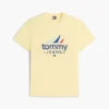 Tommy Jeans T-skjorte med seilingslogo