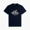 Tommy Jeans T-skjorte med seilingslogo