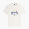 Tommy Jeans T-skjorte med seilingslogo