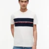 Tommy Jeans T-skjorte med signaturlogo