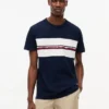 Tommy Jeans T-skjorte med signaturlogo
