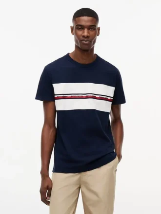 Tommy Jeans T-skjorte med signaturlogo