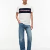Tommy Jeans T-skjorte med signaturlogo