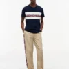 Tommy Jeans T-skjorte med signaturlogo