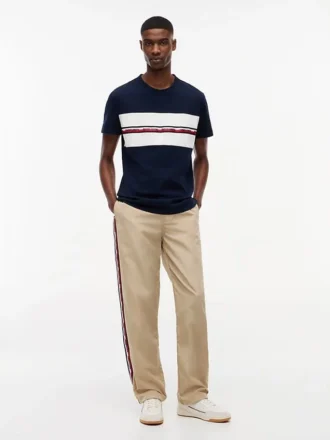 Tommy Jeans T-skjorte med signaturlogo