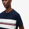 Tommy Jeans T-skjorte med signaturlogo