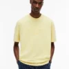 Tommy Jeans T-skjorte med slitt logo