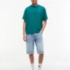 Tommy Jeans T-skjorte med slitt logo