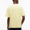 Tommy Jeans T-skjorte med slitt logo