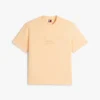 Tommy Jeans T-skjorte med slitt logo