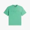 Tommy Jeans T-skjorte med slitt logo