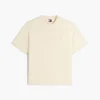 Tommy Jeans T-skjorte med slitt logo