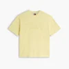 Tommy Jeans T-skjorte med slitt logo