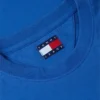 Tommy Jeans T-skjorte med slitt logo