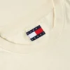 Tommy Jeans T-skjorte med slitt logo