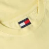 Tommy Jeans T-skjorte med slitt logo