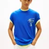 Tommy Jeans T-skjorte med spraymalingslogo