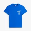 Tommy Jeans T-skjorte med spraymalingslogo