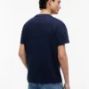 Tommy Jeans T-skjorte med stort flagglogo