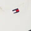 Tommy Jeans T-skjorte med stort flagglogo