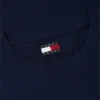 Tommy Jeans T-skjorte med stort flagglogo