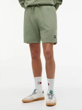 Tommy Jeans vaffelstrikkede strandshorts Tommy Jeans vaffelstrikkede strandshorts