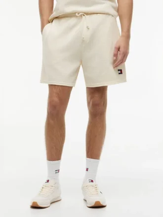 Tommy Jeans vaffelstrikkede strandshorts Tommy Jeans vaffelstrikkede strandshorts