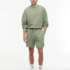 Tommy Jeans vaffelstrikkede strandshorts