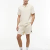 Tommy Jeans vaffelstrikkede strandshorts