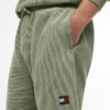 Tommy Jeans vaffelstrikkede strandshorts