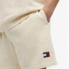 Tommy Jeans vaffelstrikkede strandshorts