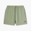Tommy Jeans vaffelstrikkede strandshorts