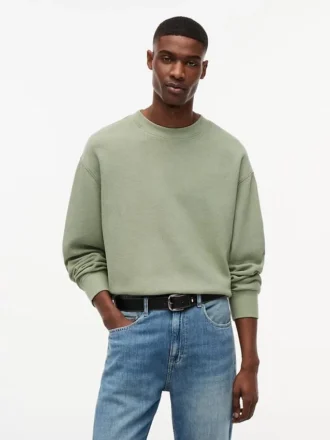 Tommy Jeans vaffelsweatshirt