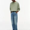 Tommy Jeans vaffelsweatshirt