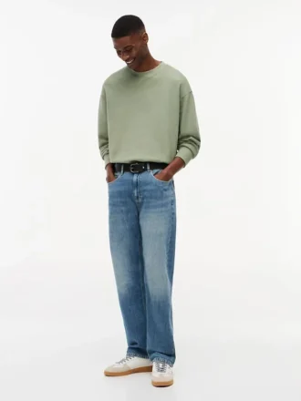 Tommy Jeans vaffelsweatshirt