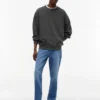 Tommy Jeans vaffelsweatshirt
