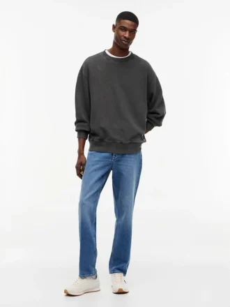 Tommy Jeans vaffelsweatshirt